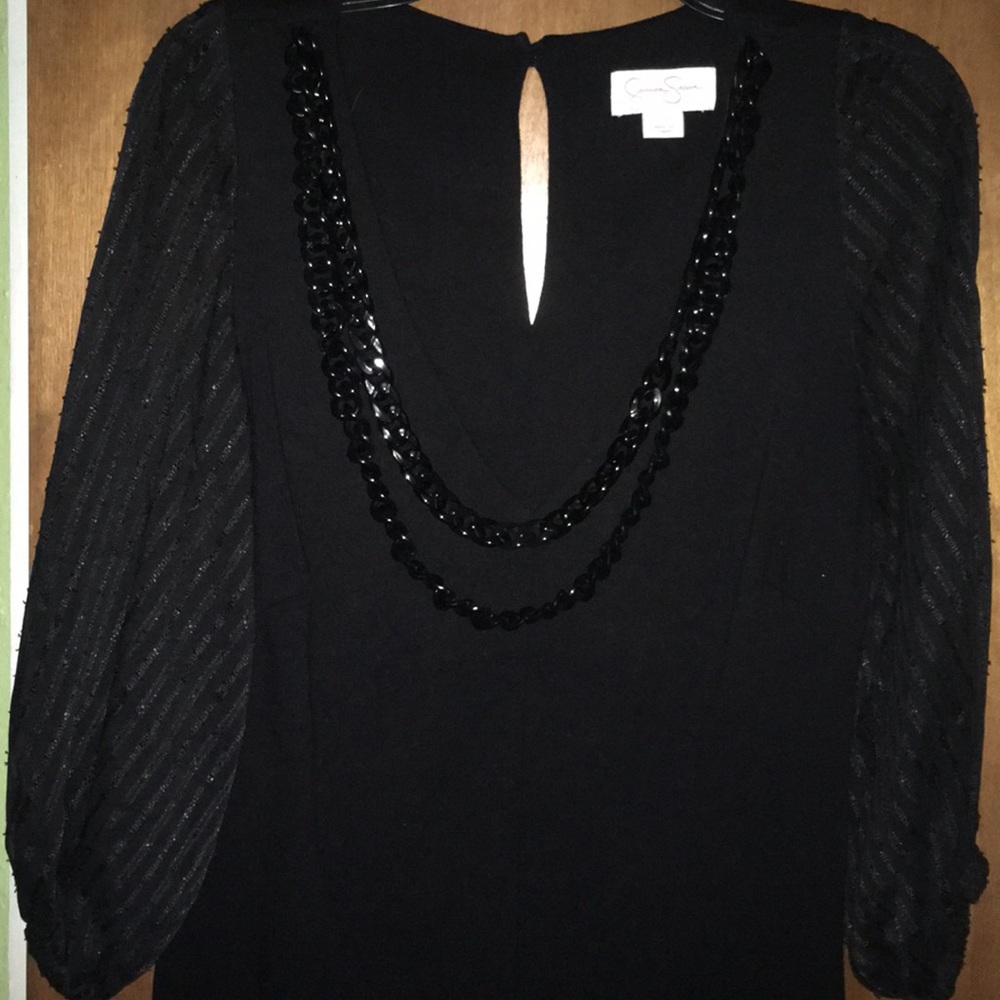 Jessica Simpson sheath style midi dress EUC